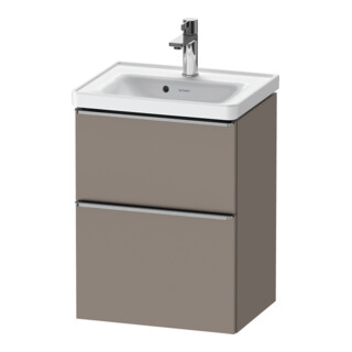 Duravit Meuble sous lavabo D-Neo 48,4x37,2x62,5cm, 1 porte, ES geb/Bas ma