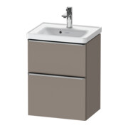 Duravit Meuble sous lavabo D-Neo 48,4x37,2x62,5cm, 1 porte, ES geb/Bas ma