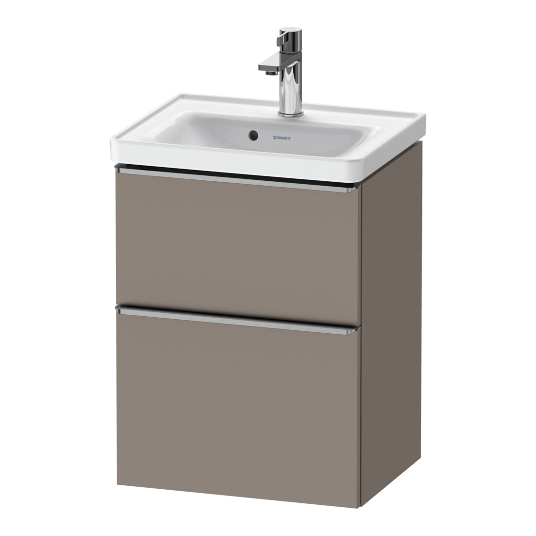 Duravit Meuble sous lavabo D-Neo 48,4x37,2x62,5cm, 1 porte, ES geb/Bas ma