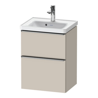 Duravit Meuble sous-lavabo D-Neo 48,4x37,2x62,5cm, 1 porte, ES geb/Ta ma