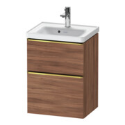 Duravit Meuble sous lavabo D-Neo 48,4x37,2x62,5cm, 1 porte, g pol/Nu Nat