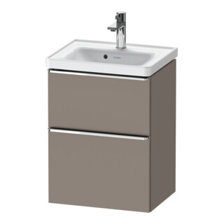 Duravit Meuble sous lavabo D-Neo 48,4x37,2x62,5cm, 1 tiroir, ch/Bas mat