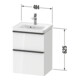 Duravit Meuble sous lavabo D-Neo 48,4x37,2x62,5cm, 1 tiroir, ch/Bas mat