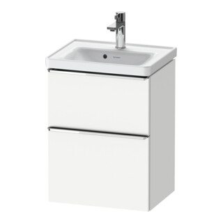 Duravit Meuble sous-lavabo D-Neo 48,4x37,2x62,5cm, 1 tiroir, chr/bl mat