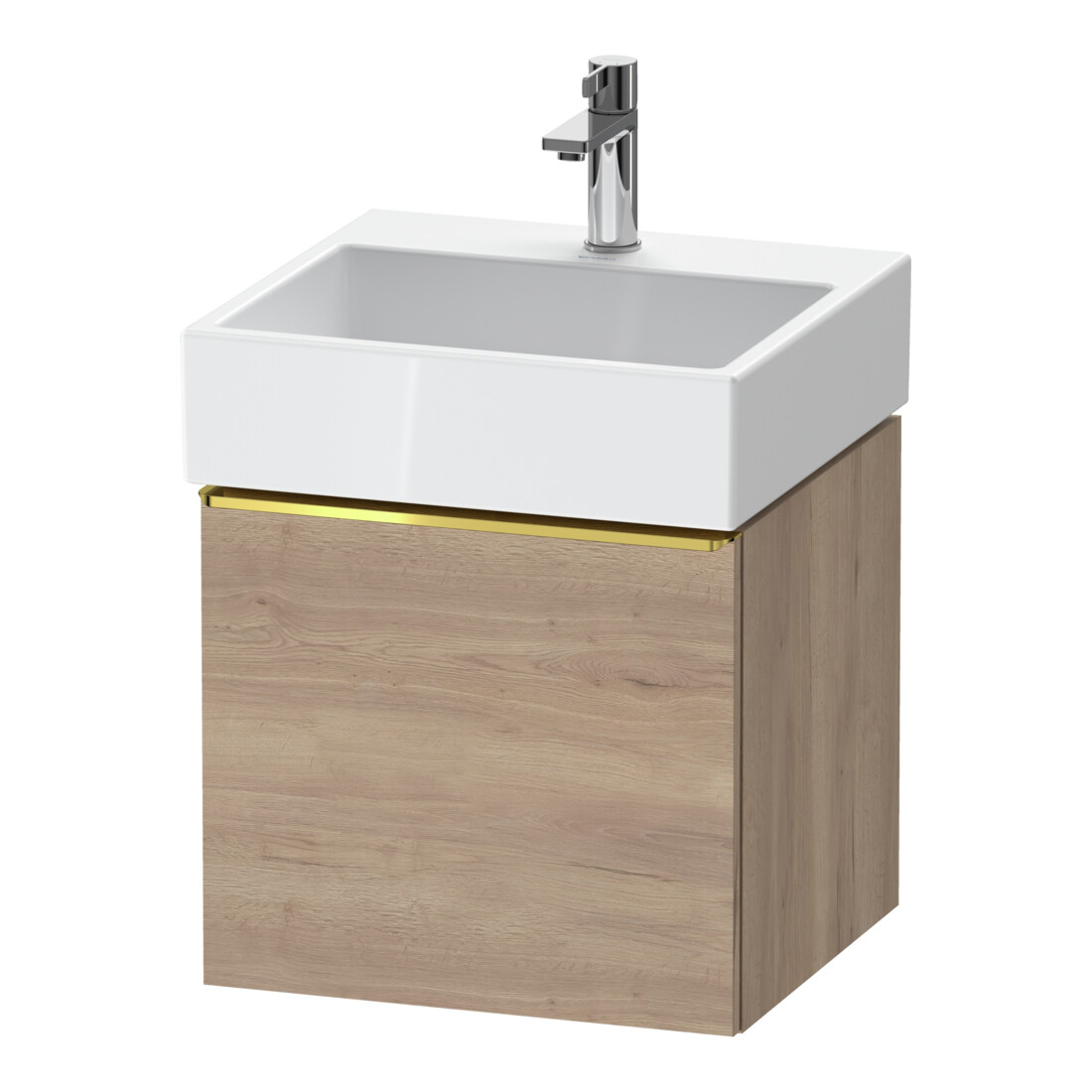 Duravit Meuble sous-lavabo D-Neo 48,4x44,2 cm, 1 tiroir, suspendu