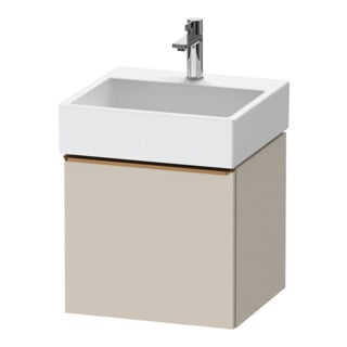 Duravit Meuble sous-lavabo D-Neo 48,4x44,2 cm, 1 tiroir, suspendu