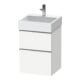 Duravit Meuble sous-lavabo D-Neo 48,4x44,2 cm, avec miroir, 1 tiroir, 1 coulissant-1