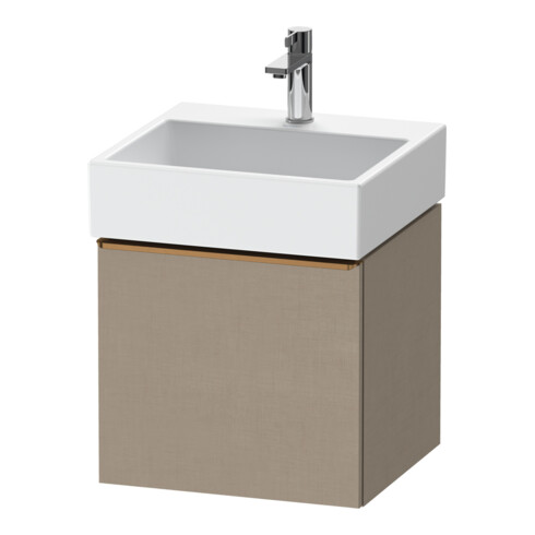 Duravit Meuble sous-lavabo D-Neo 48,4x44,2 cm, b chêne/blanc, 1 tiroir, suspendu