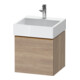 Duravit Meuble sous-lavabo D-Neo 48,4x44,2 cm, b chêne/egg, 1 tiroir, suspendu-1