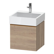 Duravit Meuble sous-lavabo D-Neo 48,4x44,2 cm, b chêne/egg, 1 tiroir, suspendu