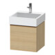Duravit Meuble sous-lavabo D-Neo 48,4x44,2 cm, b geb/Ei N, 1 tiroir, suspendu-1