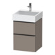 Duravit Meuble sous-lavabo D-Neo 48,4x44,2 cm, blanc/Bas m, 1 porte, 1 tiroir-1