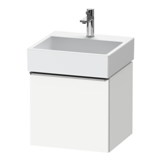 Duravit Meuble sous-lavabo D-Neo 48,4x44,2 cm, blanc brillant, 1 tiroir, suspendu