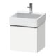 Duravit Meuble sous-lavabo D-Neo 48,4x44,2 cm, blanc brillant, 1 tiroir, suspendu-1