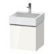 Duravit Meuble sous-lavabo D-Neo 48,4x44,2 cm, blanc brillant, 1 tiroir, suspendu-1