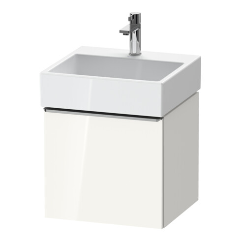 Duravit Meuble sous-lavabo D-Neo 48,4x44,2 cm, blanc brillant, 1 tiroir, suspendu