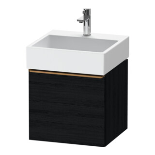 Duravit Meuble sous-lavabo D-Neo 48,4x44,2 cm, blanc brillant, 1 tiroir, suspendu