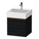 Duravit Meuble sous-lavabo D-Neo 48,4x44,2 cm, blanc brillant, 1 tiroir, suspendu-1