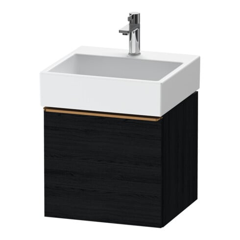 Duravit Meuble sous-lavabo D-Neo 48,4x44,2 cm, blanc brillant, 1 tiroir, suspendu