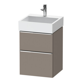Duravit Meuble sous-lavabo D-Neo 48,4x44,2 cm, ch/Bas m, 1 porte, 1 tiroir