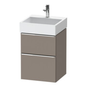 Duravit Meuble sous-lavabo D-Neo 48,4x44,2 cm, ch/Bas m, 1 porte, 1 tiroir
