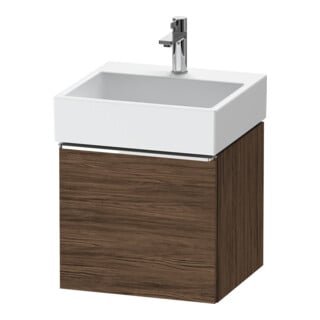 Duravit Meuble sous-lavabo D-Neo 48,4x44,2 cm, ch/nb foncé, 1 tiroir, suspendu