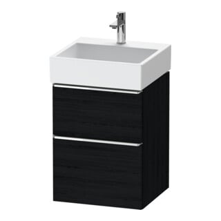 Duravit Meuble sous-lavabo D-Neo 48,4x44,2 cm, ch/oe, 1 tiroir, 1 coulissant