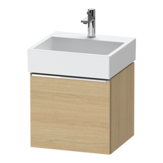 Duravit Meuble sous-lavabo D-Neo 48,4x44,2 cm, ch/oeuf naturel, 1 tiroir, suspendu