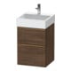 Duravit Meuble sous-lavabo D-Neo 48,4x44,2 cm, chêne naturel, 1 porte, 1 tiroir-1