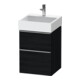 Duravit Meuble sous-lavabo D-Neo 48,4x44,2 cm, ES blanc/oeuf, 1 tiroir, 1 porte-1