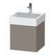 Duravit Meuble sous-lavabo D-Neo 48,4x44,2 cm, ES gauche/Bas m, 1 tiroir, suspendu-1