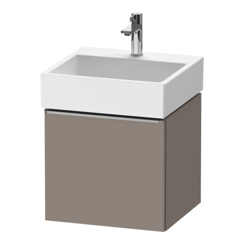 Duravit Meuble sous-lavabo D-Neo 48,4x44,2 cm, ES gauche/Bas m, 1 tiroir, suspendu