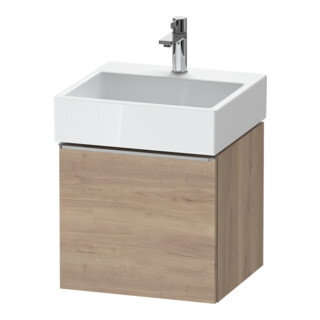 Duravit Meuble sous-lavabo D-Neo 48,4x44,2 cm, ES geb/Ei ma, 1 tiroir, suspendu
