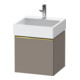 Duravit Meuble sous-lavabo D-Neo 48,4x44,2 cm, g pol/Bas m, 1 tiroir, suspendu-1
