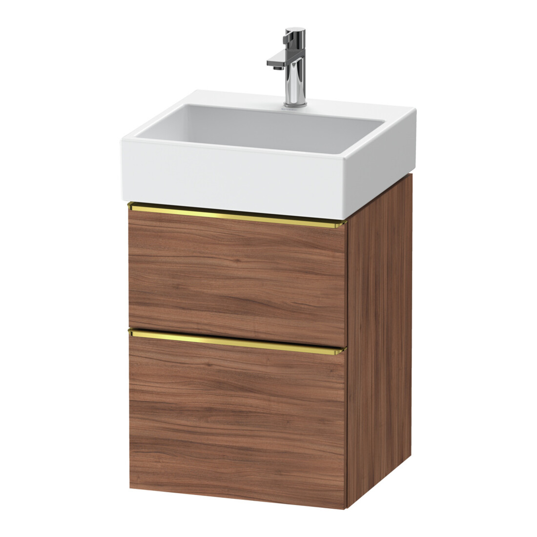 Duravit Meuble sous-lavabo D-Neo 48,4x44,2 cm, g pol/Nu N, 1 porte, 1 tiroir