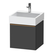 Duravit Meuble sous-lavabo D-Neo 48,4x44,2 cm, gris, 1 tiroir, suspendu-1