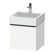 Duravit Meuble sous-lavabo D-Neo 48,4x44,2 cm, noir/blanc mat, 1 tiroir, suspendu-1