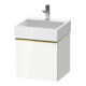 Duravit Meuble sous lavabo D-Neo 48,4x44,2cm, blanc brillant, 1 tiroir, suspendu-1