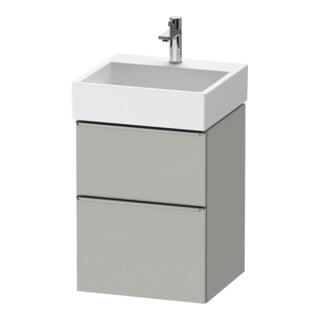 Duravit Meuble sous-lavabo D-Neo 48,4x44,2cm, ES gris/beige m, 1 tiroir, 1 porte