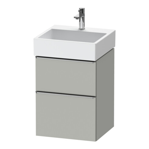 Duravit Meuble sous-lavabo D-Neo 48,4x44,2cm, ES gris/beige m, 1 tiroir, 1 porte