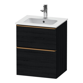 Duravit Meuble sous-lavabo D-Neo 51x40,2 cm, 1 porte, 1 tiroir, blanc mat