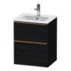 Duravit Meuble sous-lavabo D-Neo 51x40,2 cm, 1 porte, 1 tiroir, blanc mat-1