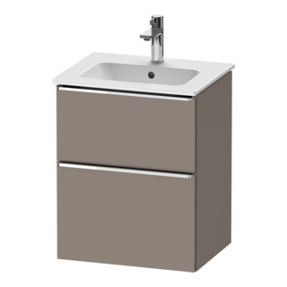 Duravit Meuble sous lavabo D-Neo 51x40,2 cm, 1 porte, 1 tiroir, suspendu, ch/Bas ma