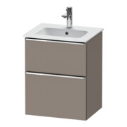 Duravit Meuble sous lavabo D-Neo 51x40,2 cm, 1 porte, 1 tiroir, suspendu, ch/Bas ma-1