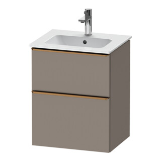 Duravit Meuble sous lavabo D-Neo 51x40,2 cm, 1 porte, 1 tiroir, wd, b geb/Bas ma