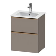 Duravit Meuble sous lavabo D-Neo 51x40,2 cm, 1 porte, 1 tiroir, wd, b geb/Bas ma