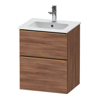 Duravit Meuble sous-lavabo D-Neo 51x40,2 cm, 1 porte, 1 tiroir, wd, b geb/Nu Nat
