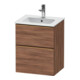 Duravit Meuble sous-lavabo D-Neo 51x40,2 cm, 1 porte, 1 tiroir, wd, b geb/Nu Nat-1