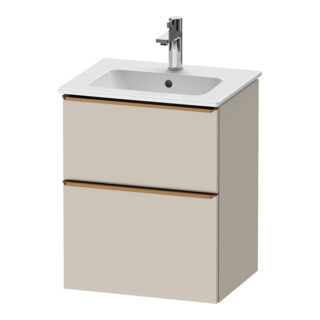 Duravit Meuble sous-lavabo D-Neo 51x40,2 cm, 1 porte, 1 tiroir, wd, b prof