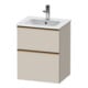 Duravit Meuble sous-lavabo D-Neo 51x40,2 cm, 1 porte, 1 tiroir, wd, b prof-1